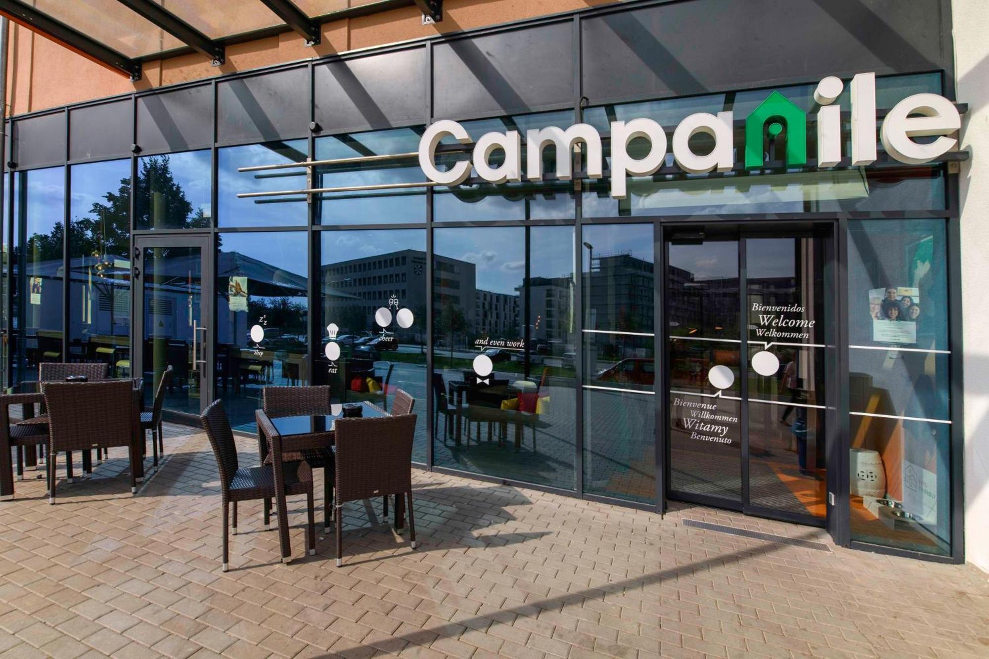 Campanile Berlin Brandenburg Airport Hotel Schönefeld Екстериор снимка