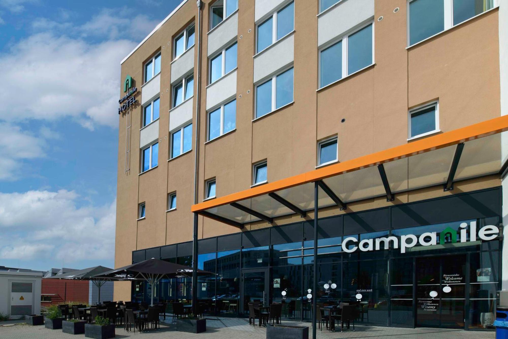Campanile Berlin Brandenburg Airport Hotel Schönefeld Екстериор снимка