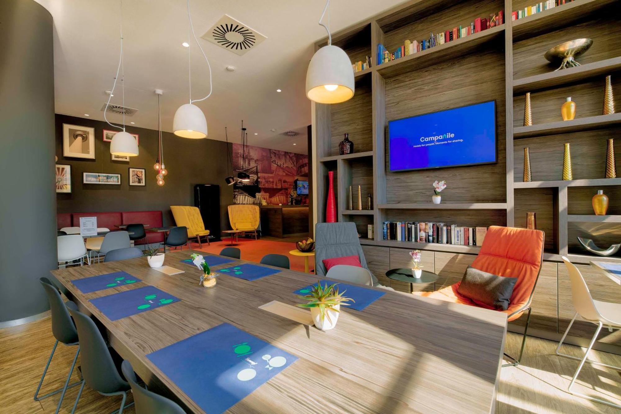 Campanile Berlin Brandenburg Airport Hotel Schönefeld Екстериор снимка